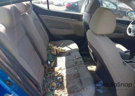 2018 Hyundai Elantra Sel from USA, damaged, VIN 5NPD84LF2JH299884